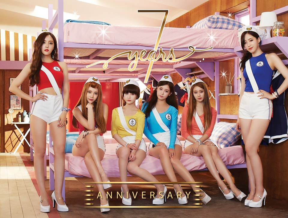 T-ara  nhóm nhạc nữ gây trấn động K-pop một thời